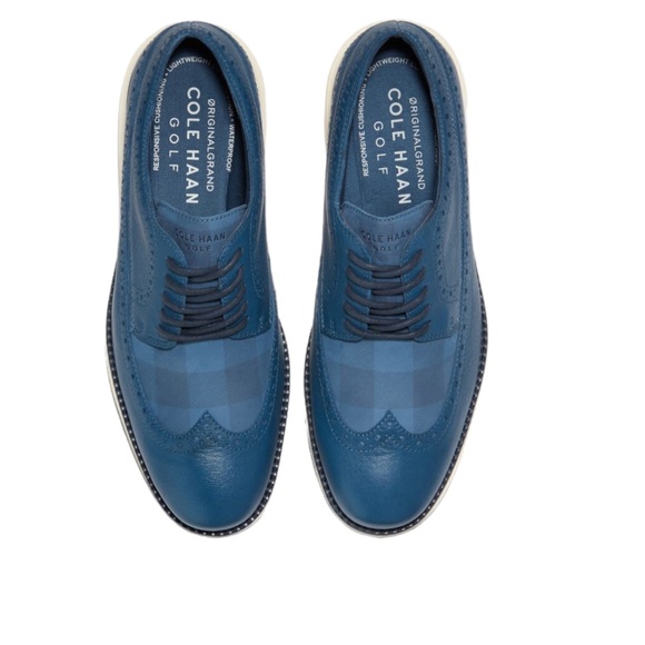 *SOLD* Men's Original Grand Golf Shoe Cole Haan NWT in Box - Picture 6 of 9